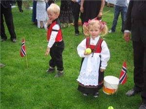 17. mai i Hvitsten 2009