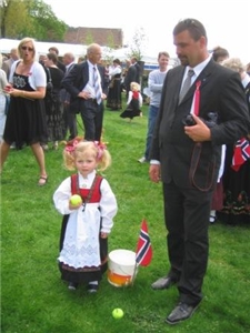 17. mai i Hvitsten 2009