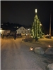 Image for Nå er det lys i julegranen på Hvitsten torg