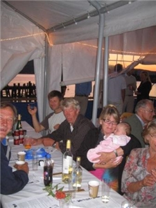 Rekefest for Hvitsten vels medlemmer 14. august 2010