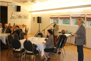 Hvitsten Grendehus 25 års markering 20.september 2017