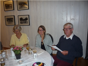 Hvitsten Grendehus 25 års markering 20.september 2017