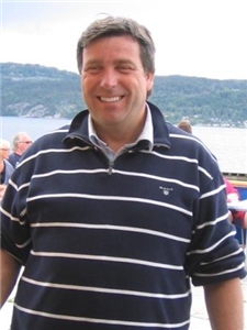 Ordfører John Ødbehr kafevert på Sjøboden 20. juni 2009