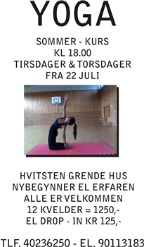 Hvitsten Grendehus - sommeraktiviteter for barn og voksne.